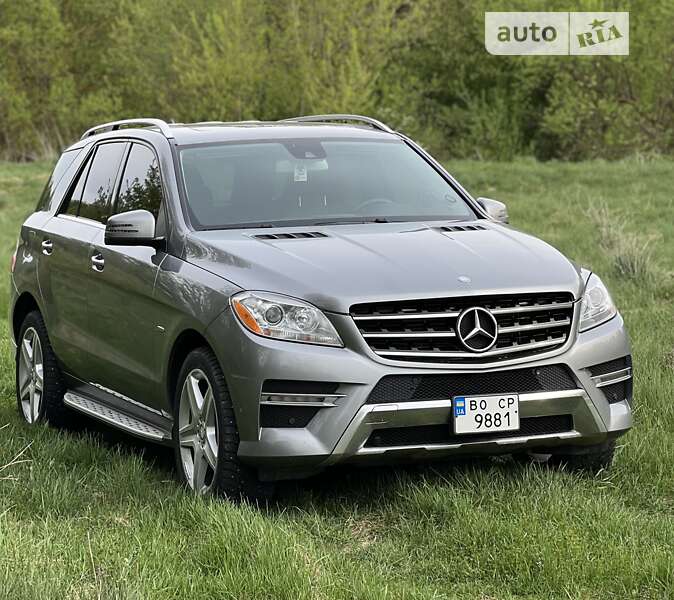 2012 mercedes-benz ml 350