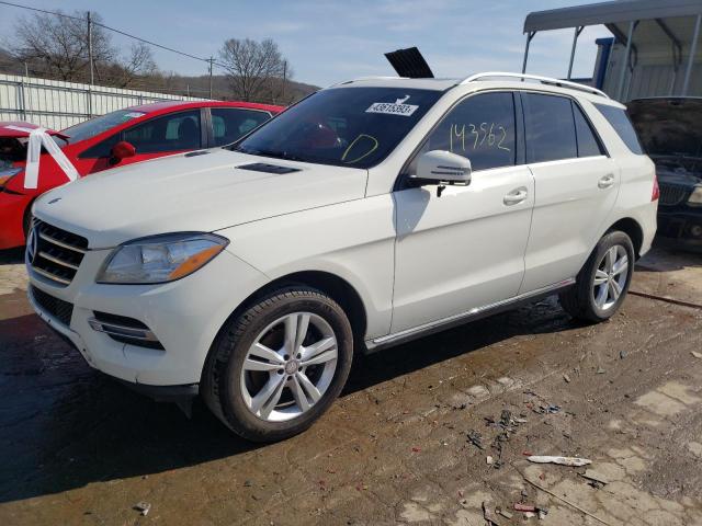 2013 mercedes-benz ml 350 blu