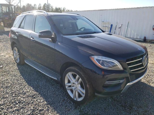 2013 mercedes-benz ml 350 blu