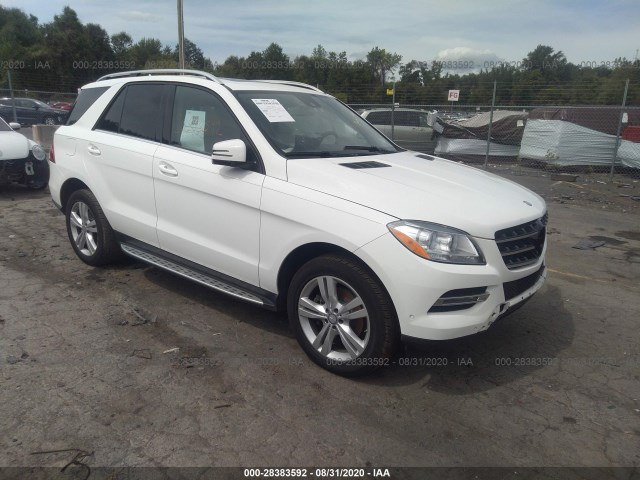 2013 mercedes-benz m-class