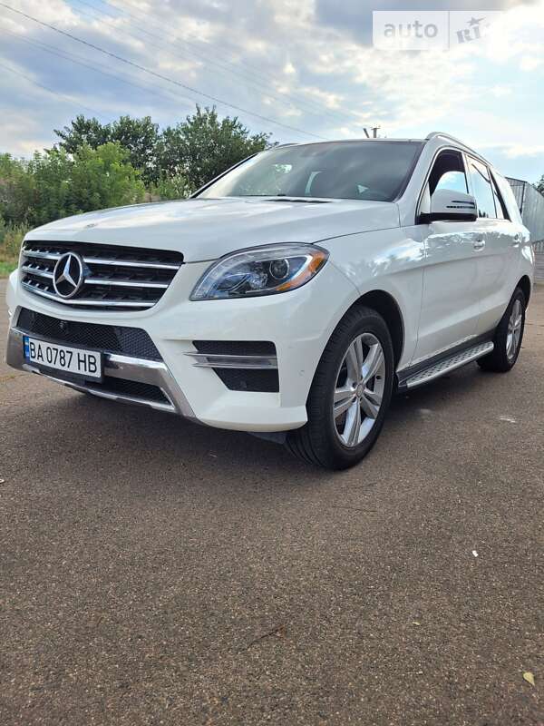 2013 mercedes-benz ml 350