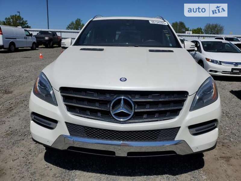 2013 mercedes-benz ml 350