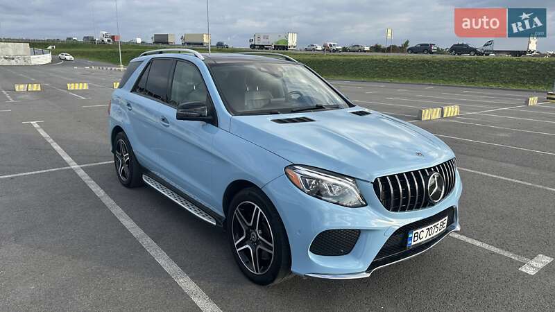 2017 mercedes-benz gle 400