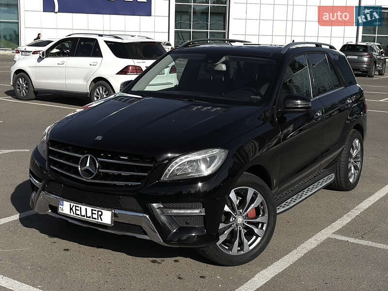 2015 mercedes-benz ml 400
