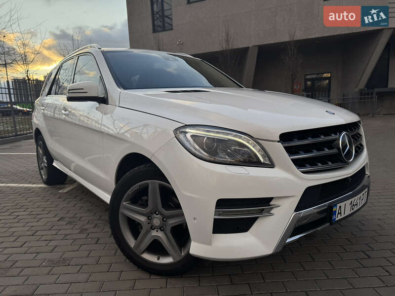 2015 mercedes-benz ml 400