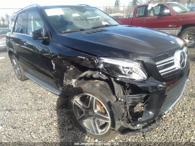 2016 mercedes-benz gle