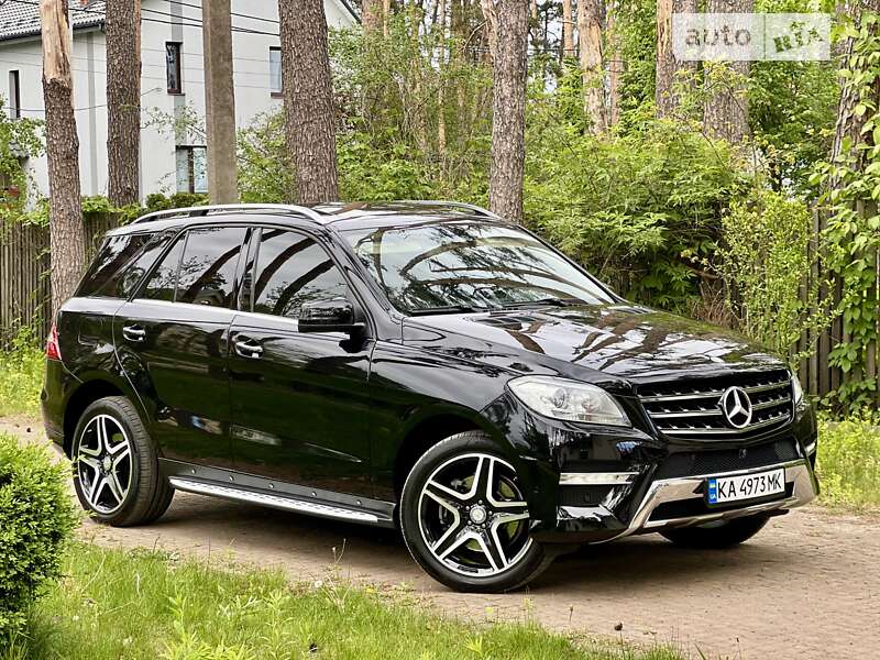 2014 mercedes-benz ml 400