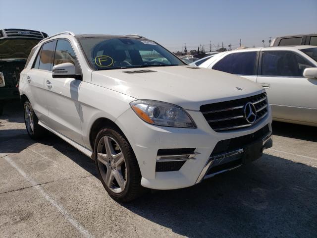 2014 mercedes-benz ml 400 4ma