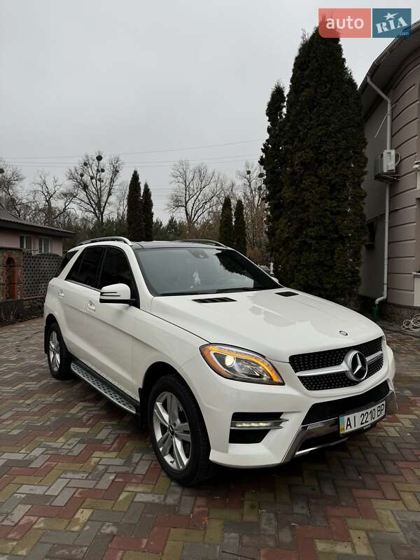 2014 mercedes-benz m-class