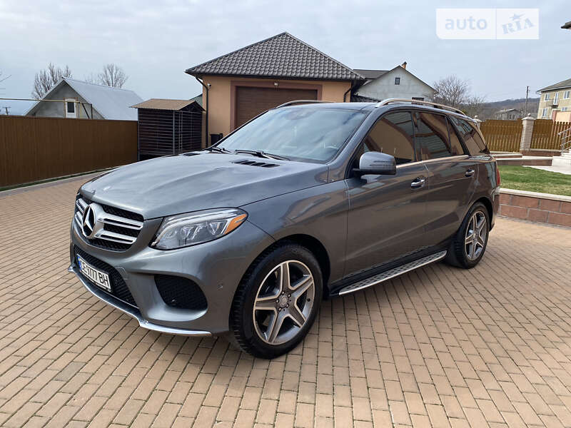 2017 mercedes-benz gle-class
