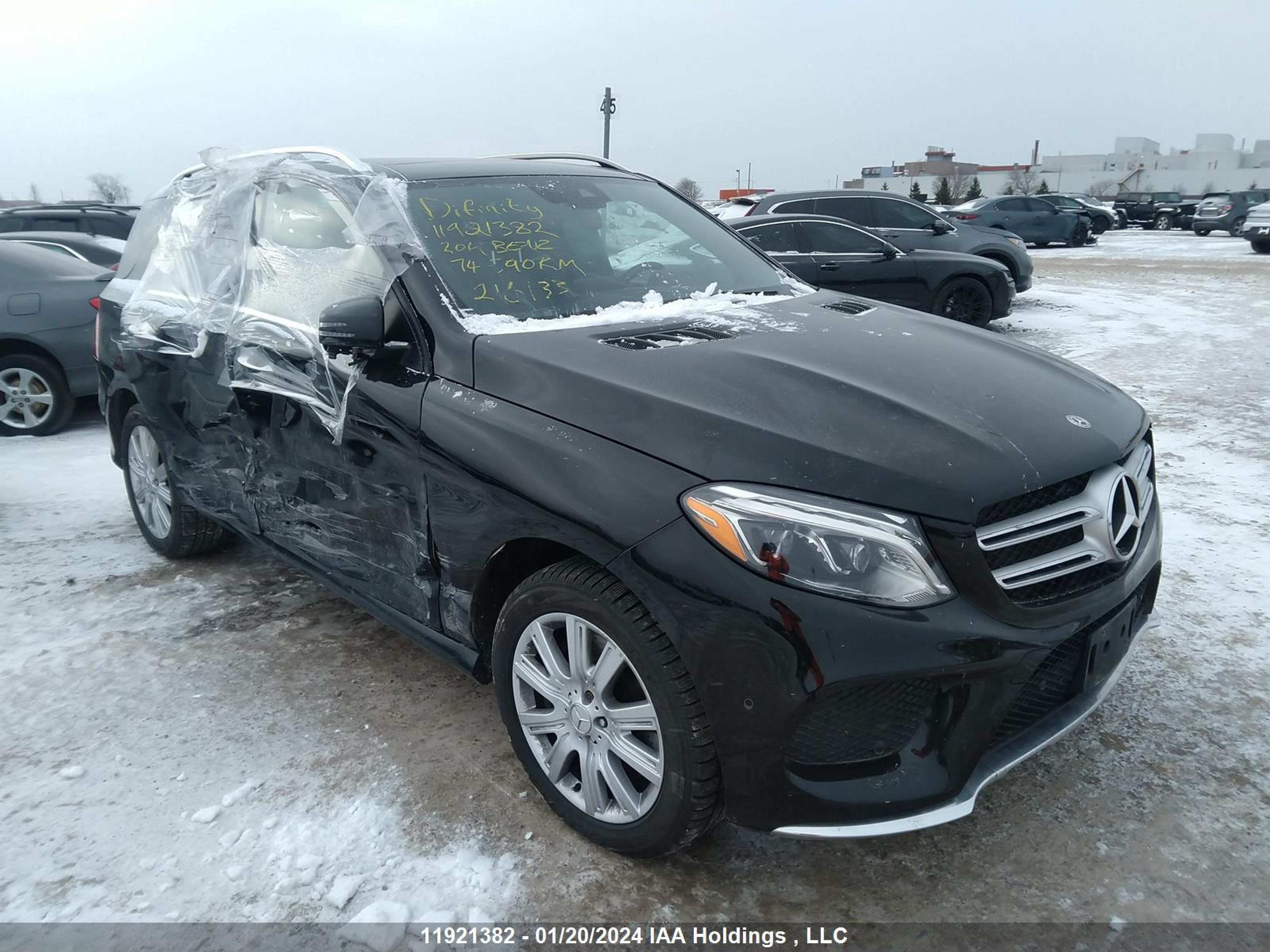 2018 mercedes-benz gle 400