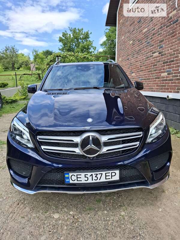 2016 mercedes-benz gle 400
