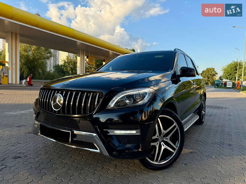 2014 mercedes-benz ml 400
