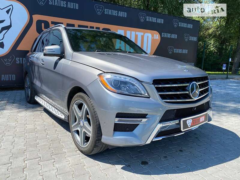 2015 mercedes-benz ml 400