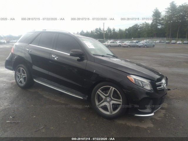 2016 mercedes-benz gle