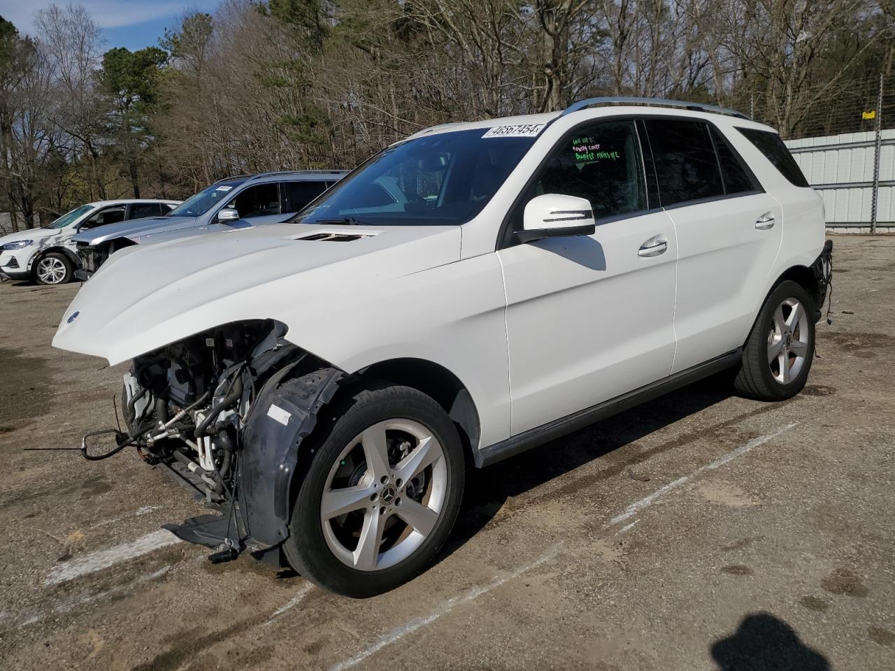 2018 mercedes-benz gle 400