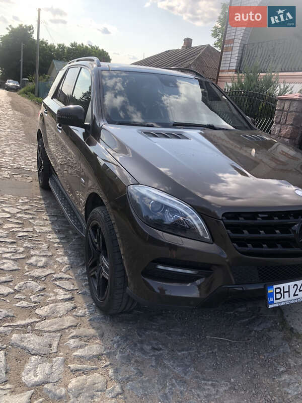 2012 mercedes-benz ml-350