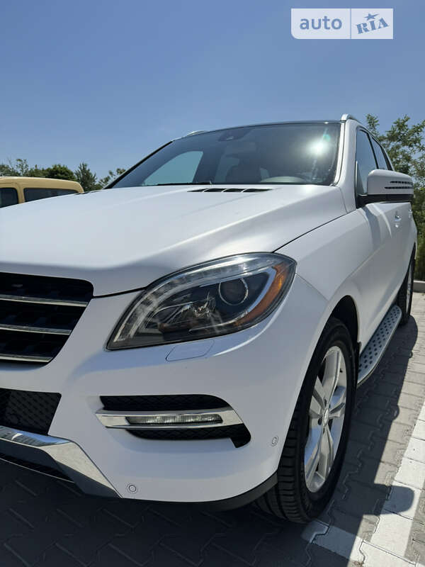 2013 mercedes-benz m-class
