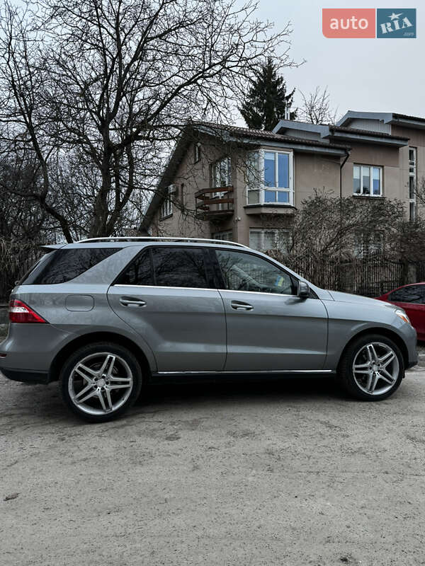 2014 mercedes-benz m-class