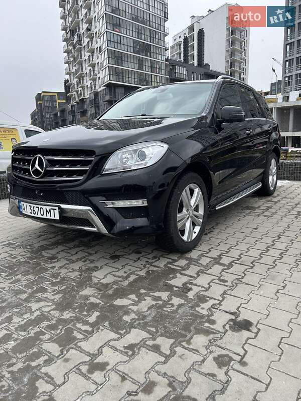 2014 mercedes-benz ml-350