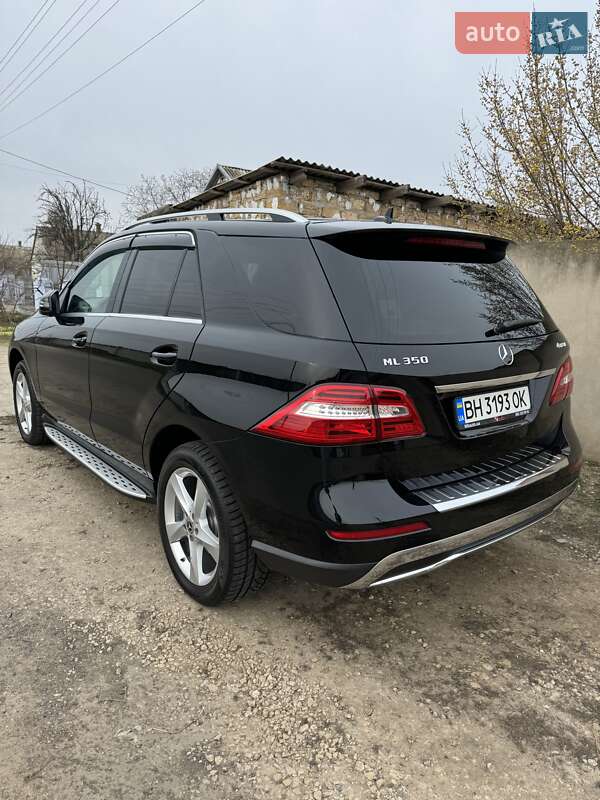 2015 mercedes-benz ml-350