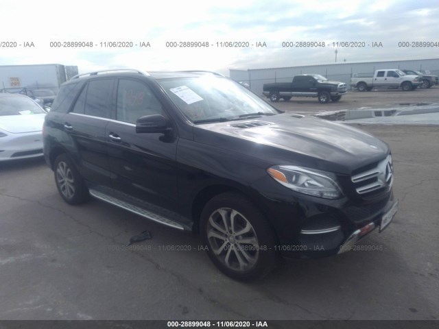 2016 mercedes-benz gle 350
