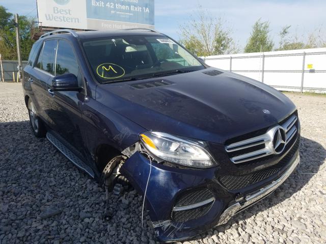 2016 mercedes-benz gle 350 4m
