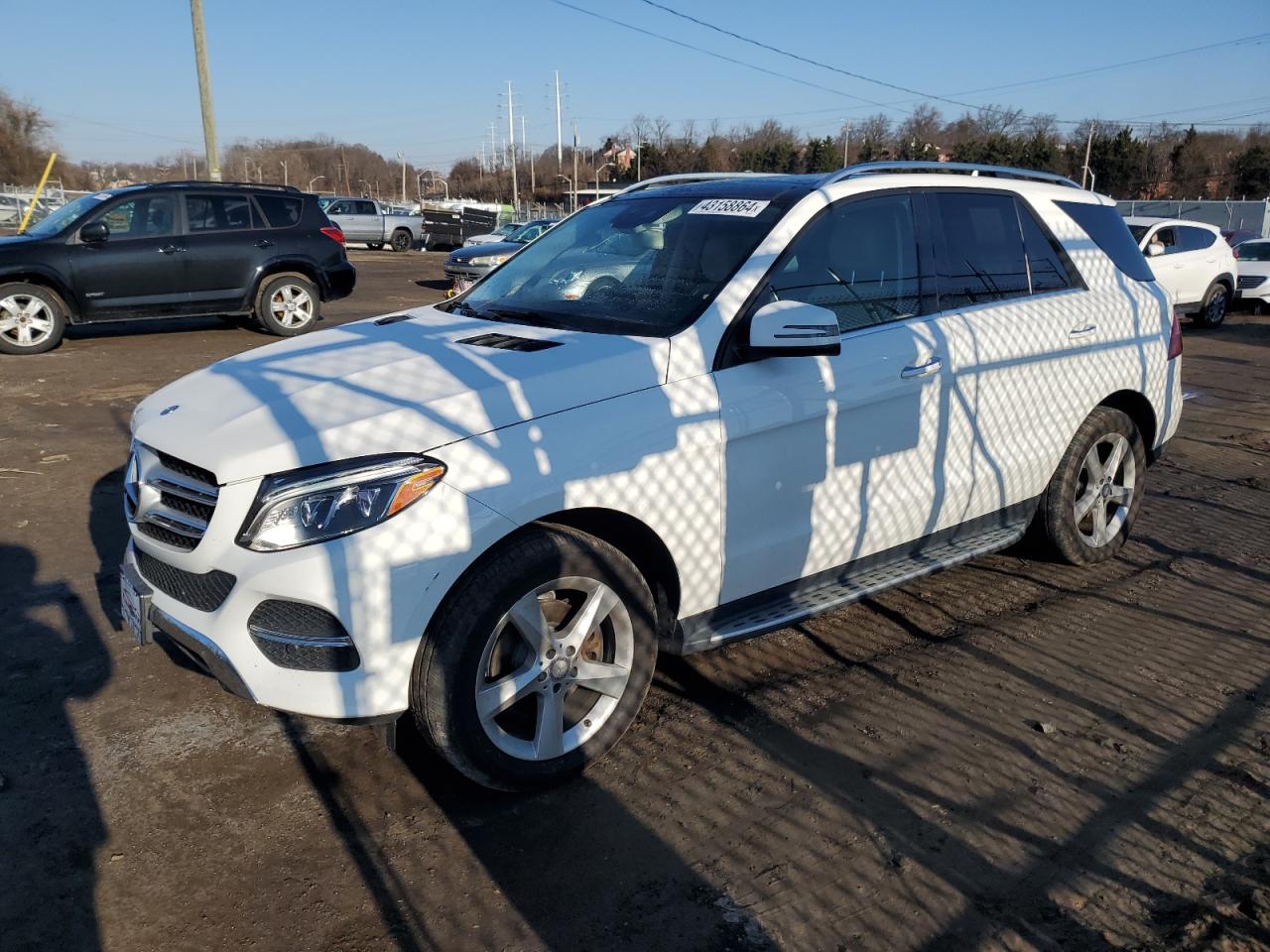 2016 mercedes-benz gle 350