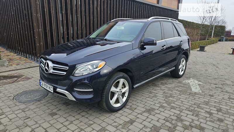 2017 mercedes-benz gle-class