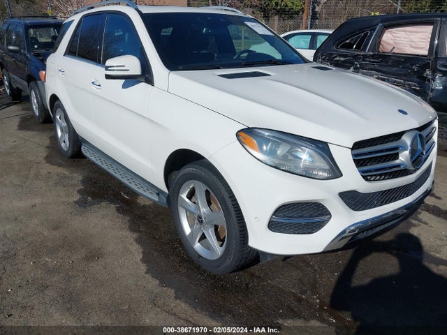 2017 mercedes-benz gle 350