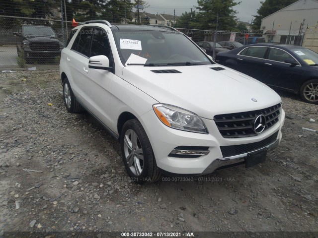 2014 mercedes-benz ml 350