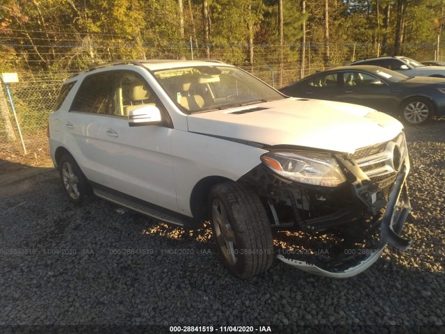 2016 mercedes-benz gle