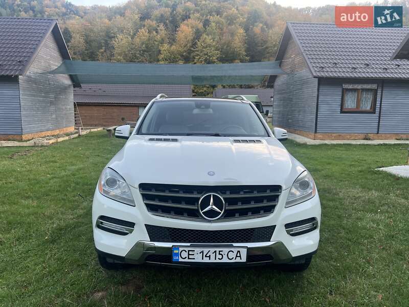 2012 MERCEDES-BENZ ML-Class