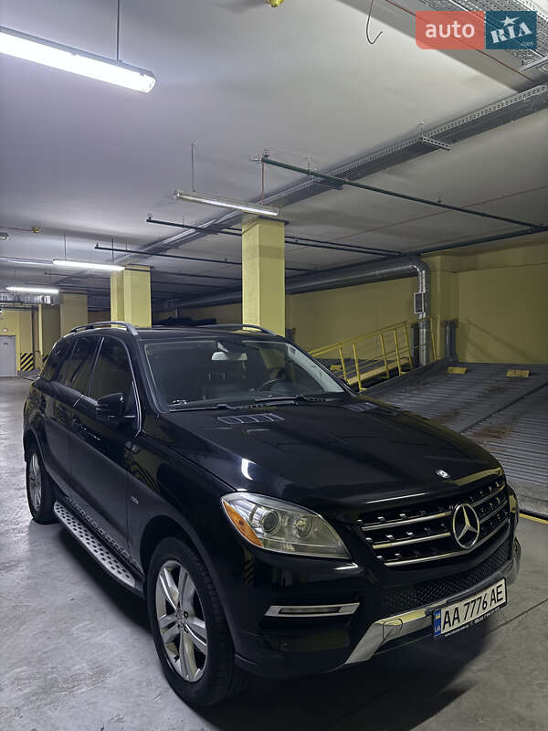 2012 mercedes-benz ml 350