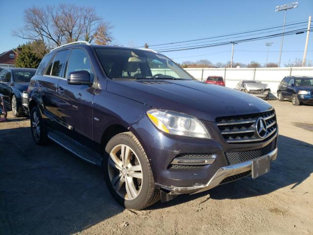 2012 mercedes-benz ml 350 4ma