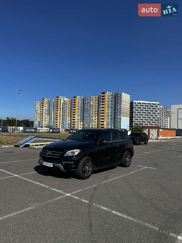 2013 mercedes-benz ml 350
