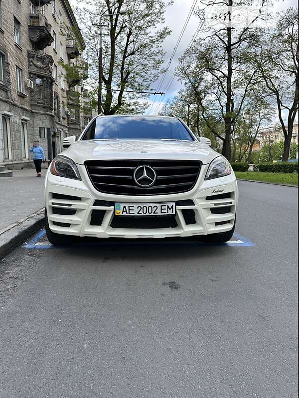 2013 mercedes-benz ml 350