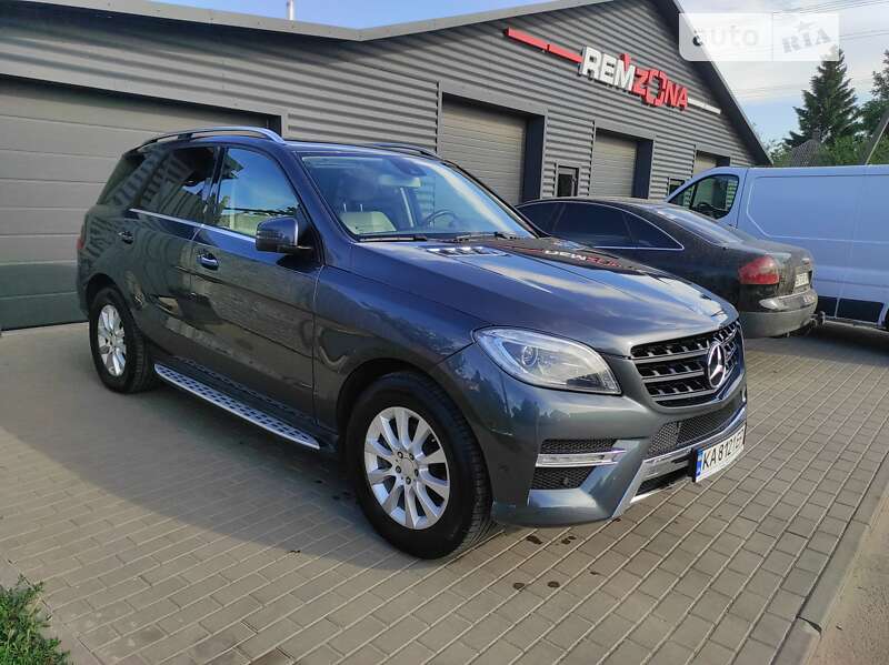 2014 mercedes-benz ml 350