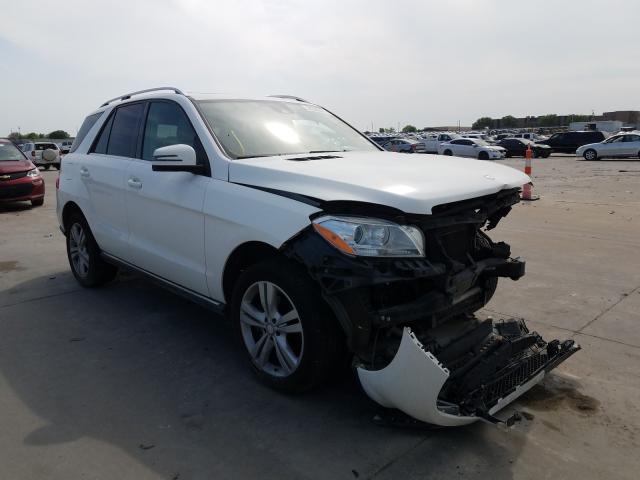 2014 mercedes-benz ml 350 4ma