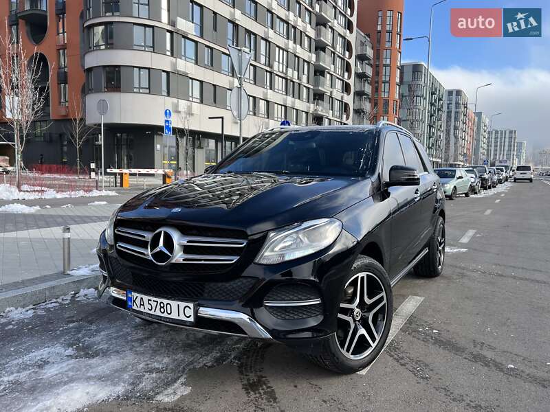 2016 mercedes-benz gle-class