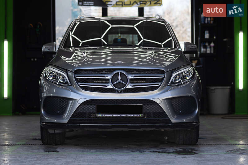 2016 mercedes-benz gle-350