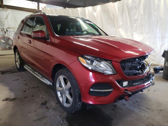2016 mercedes-benz gle 350