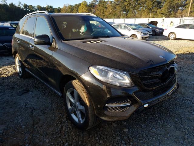 2017 mercedes-benz gle 350 4m