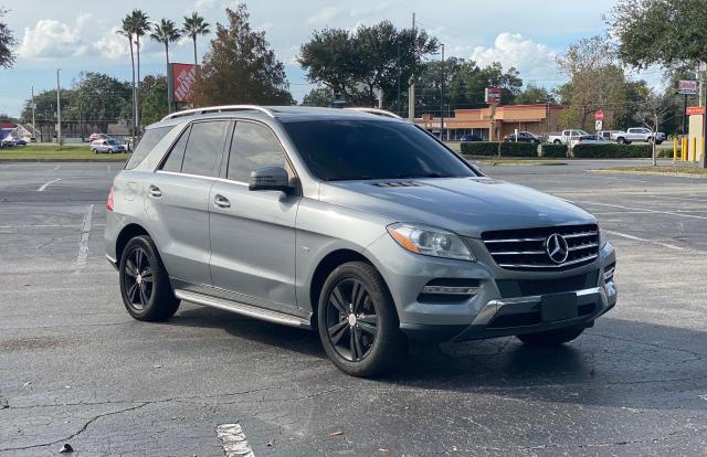 2012 mercedes-benz ml 350 4ma