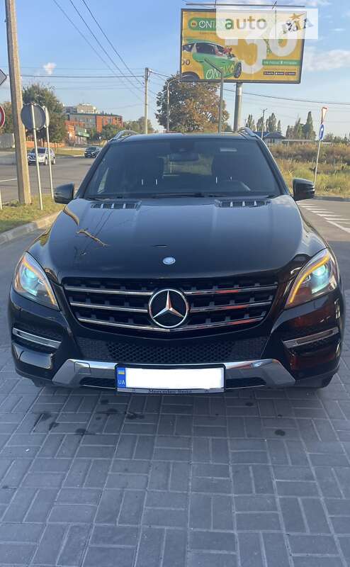 2013 mercedes-benz m-class