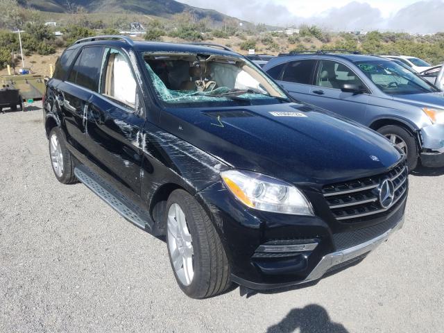 2014 mercedes-benz ml 350 4ma