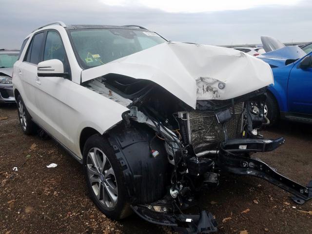2015 mercedes-benz gle 350 4m