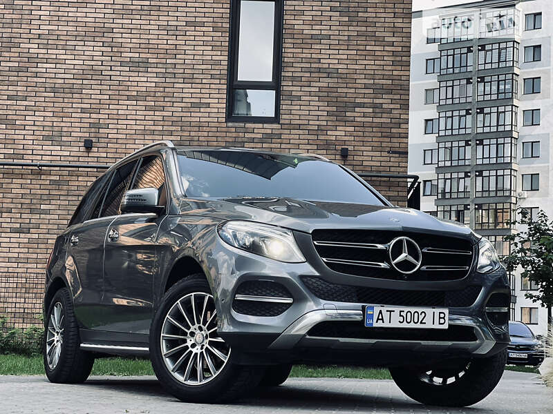 2017 mercedes-benz gle-class