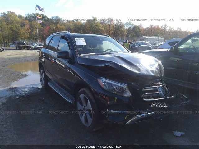 2017 mercedes-benz gle 350