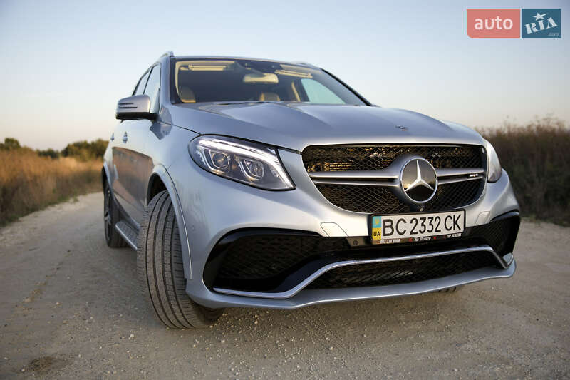 2017 mercedes-benz gle 350